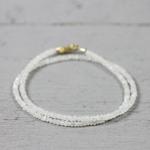 Ketting Regenboogmaansteen