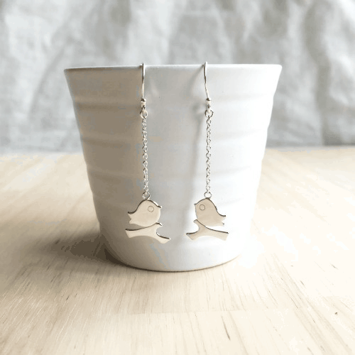 Oorhangers Birdies
