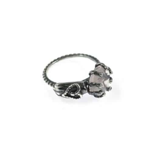 Ring Lovely Hand Rozenkwarts