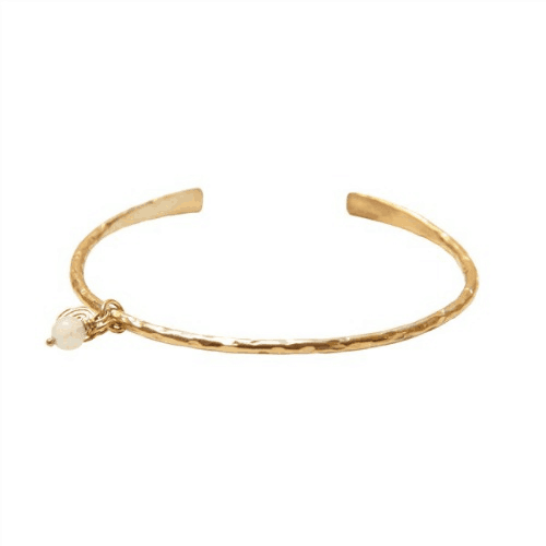 Armband Teddy Maansteen