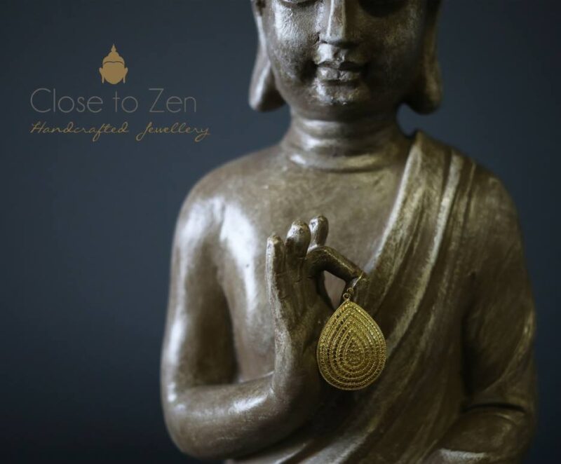 Oorbellen Sun Catcher Goud - Afbeelding 5