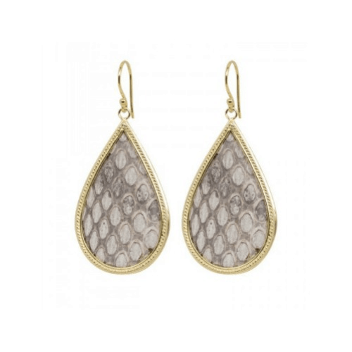 Oorbellen Little Tears of Joy Snake Naturel