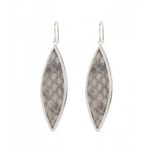 Oorbellen Moonlight Snake Naturel