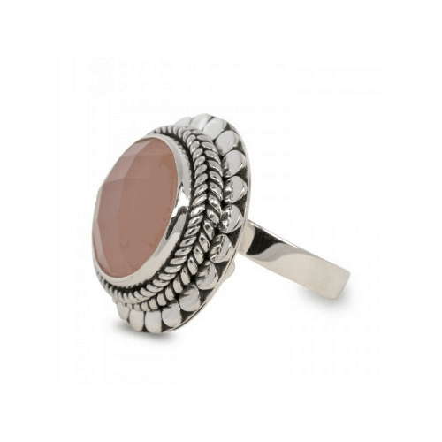 Ring Blossom Soft Pink