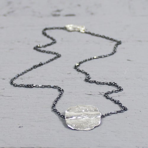 Ketting Zilveren Hanger