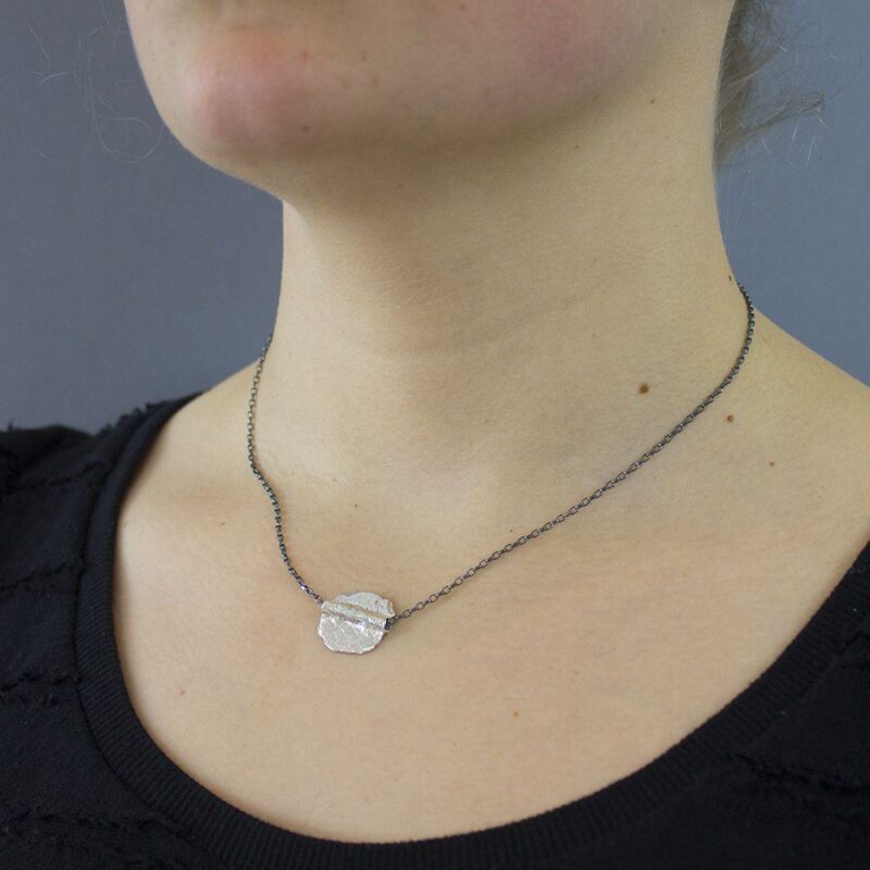 Ketting Zilveren Hanger - Afbeelding 2