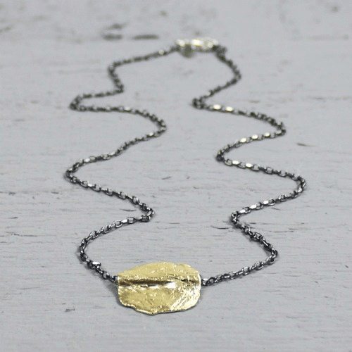 Ketting Goudkleurige Hanger