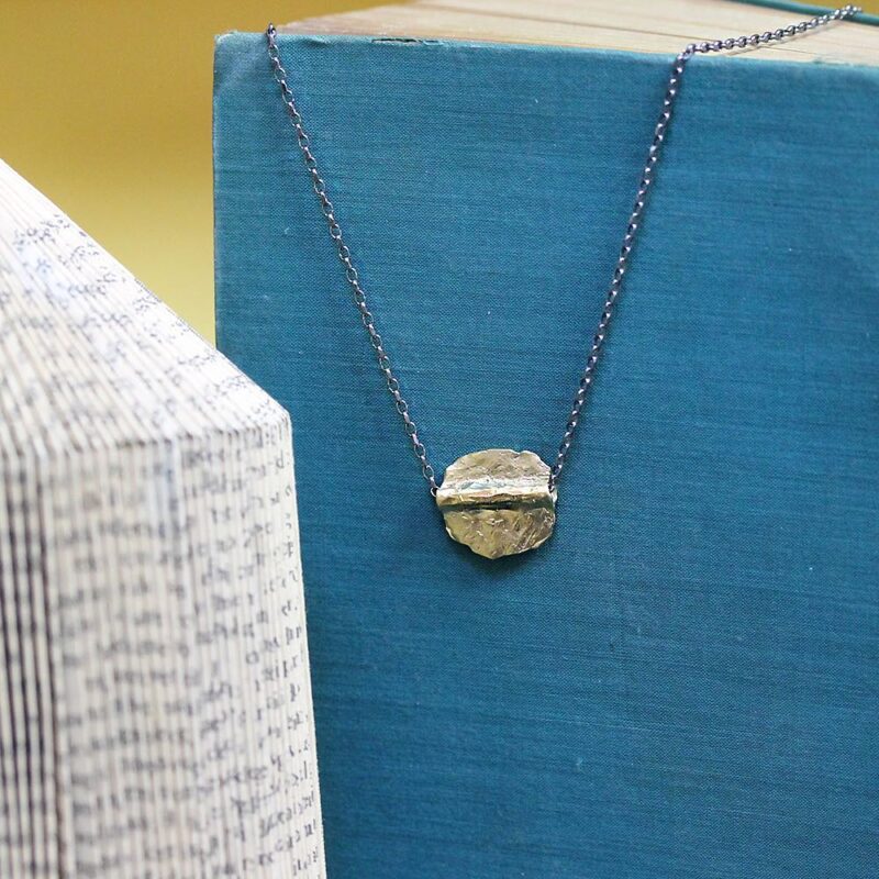 Ketting Goudkleurige Hanger - Afbeelding 4