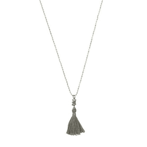 Ketting Miracle Grijs Zilver