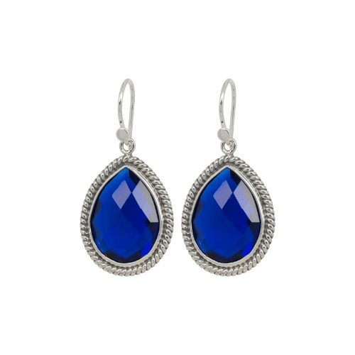 Oorbellen True Blue Royal Blue