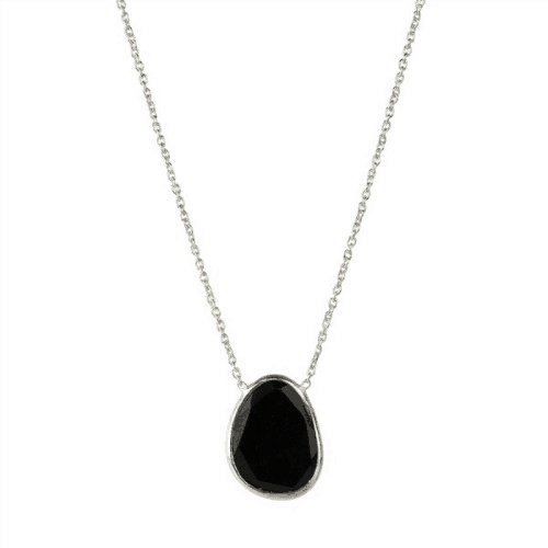Ketting Tender Zwarte Onyx