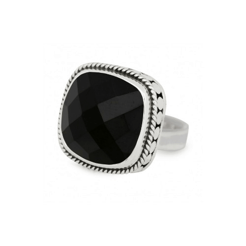 Ring Stardust Black Onyx