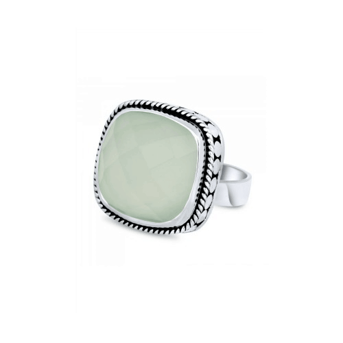 Ring Stardust Aqua Blue