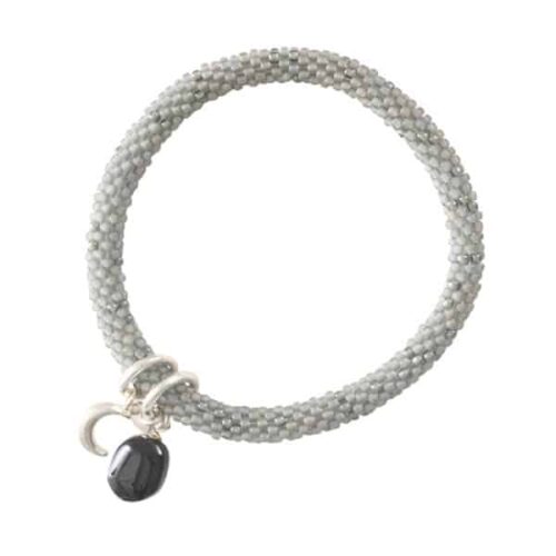 Armband Jacky Multi Color Zwarte Onyx Maan