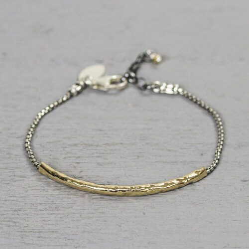 Armband Buisje Goldfilled