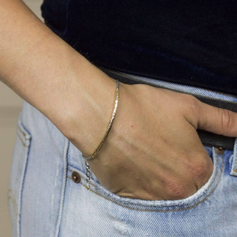 Armband Buisje Goldfilled - Afbeelding 2
