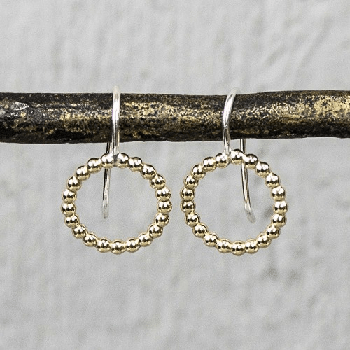 Oorhangers Pareldraad Goldfilled