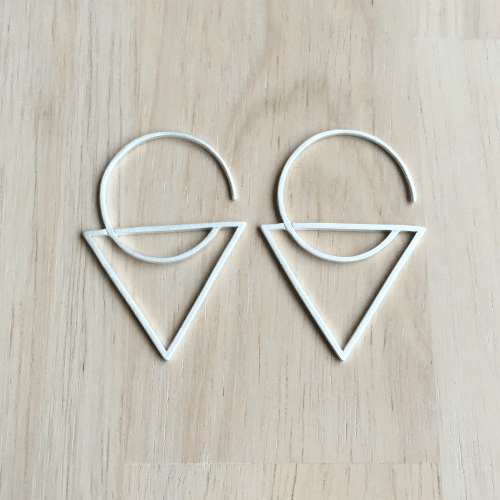 Oorbellen Geo