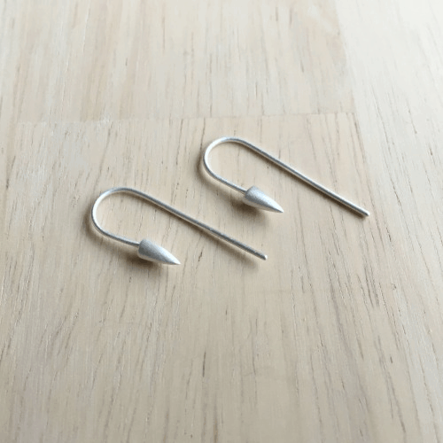 Oorbellen Spike Line
