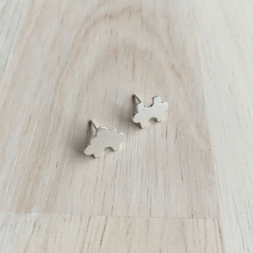 Oorbellen Puzzle Pieces