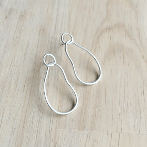Oorbellen Double Love