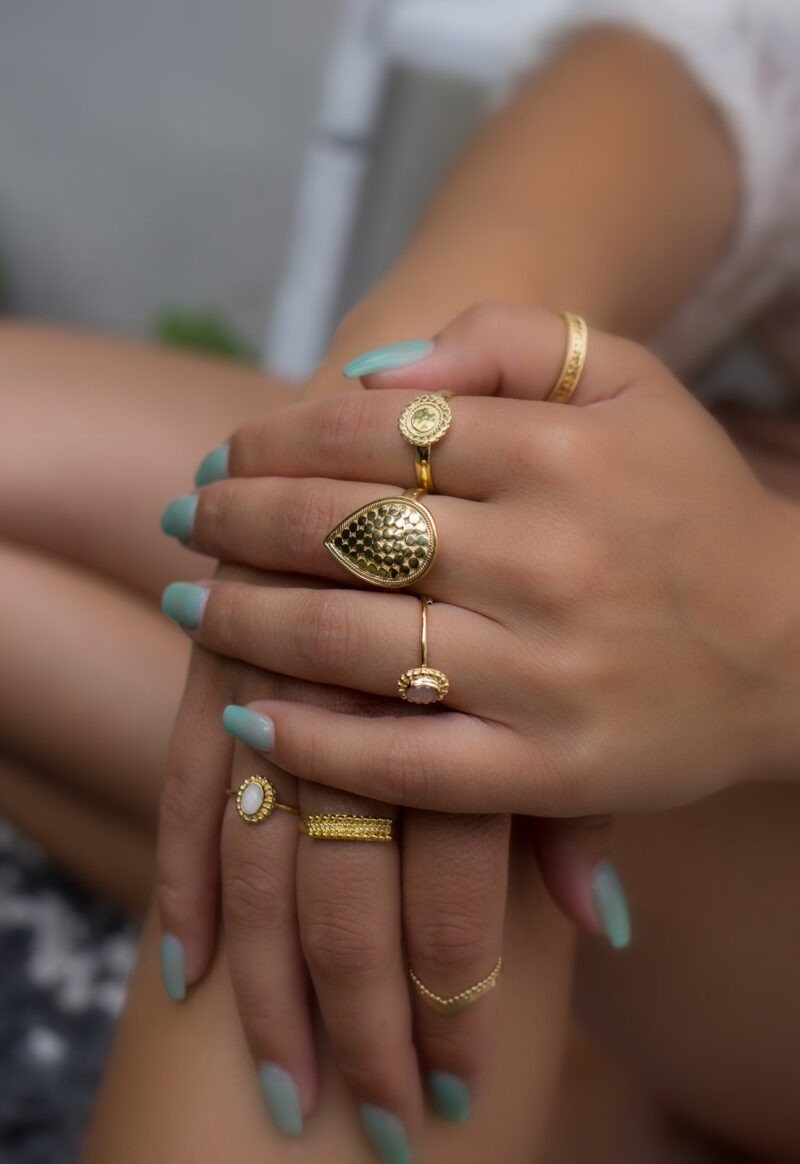 Ring Fill My Heart Gold - Afbeelding 2