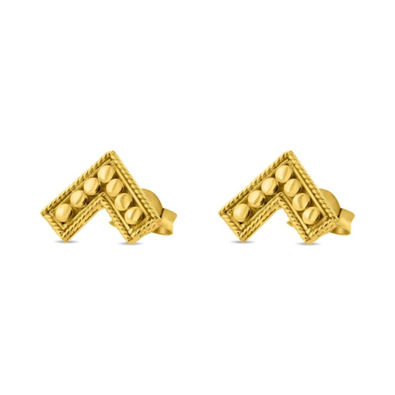 Oorstekers Always in Love Gold