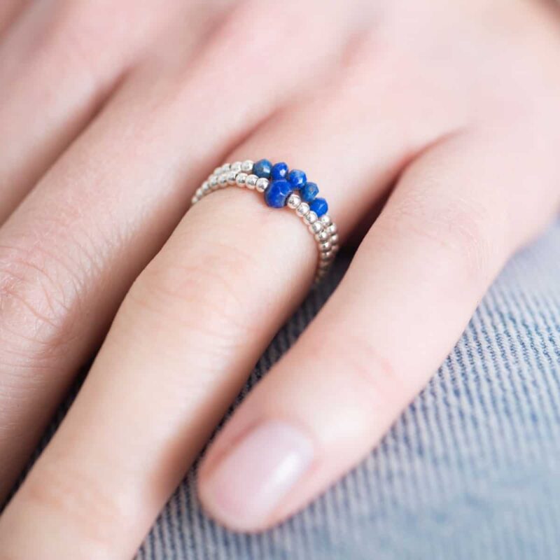 Ring Beauty Lapis Lazuli - Afbeelding 2