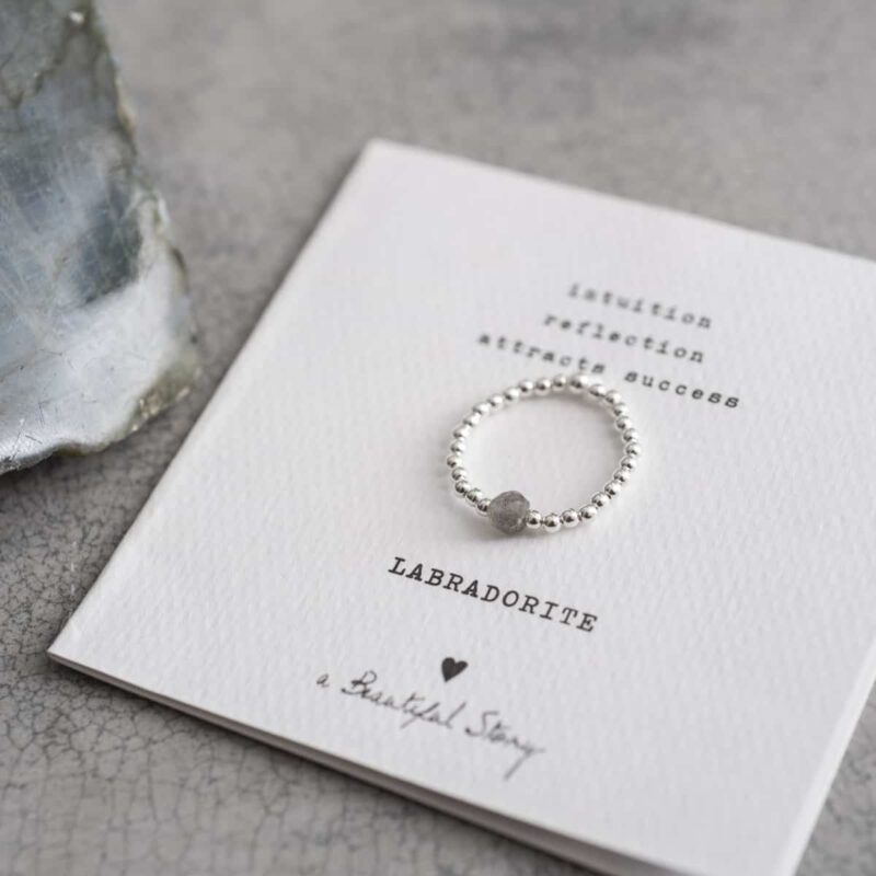 Ring Sparkle Labradoriet - Afbeelding 4