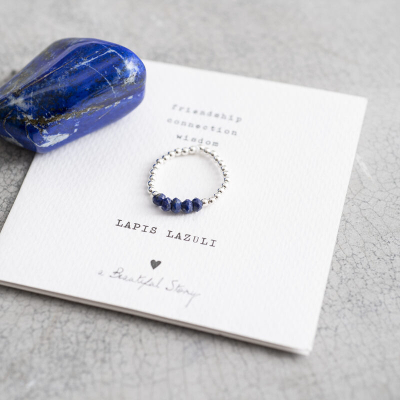 Ring Beauty Lapis Lazuli - Afbeelding 5