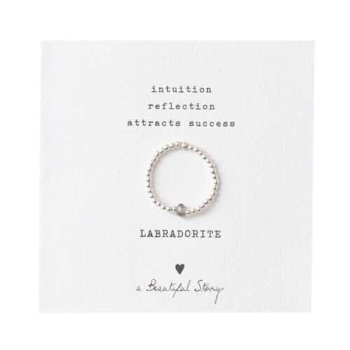 Ring Sparkle Labradoriet