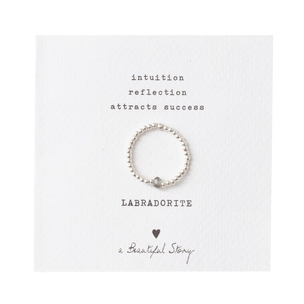 Ring Sparkle Labradoriet