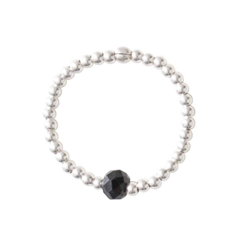 Ring Sparkle Zwarte Onyx - Afbeelding 3