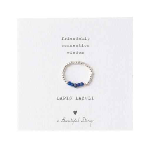 Ring Beauty Lapis Lazuli