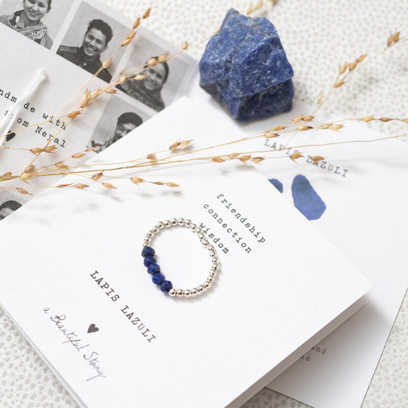 Ring Beauty Lapis Lazuli - Afbeelding 7