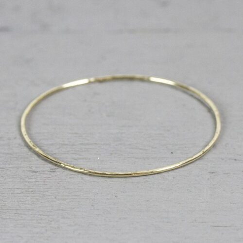 Rinkelarmband Dun Goldfilled
