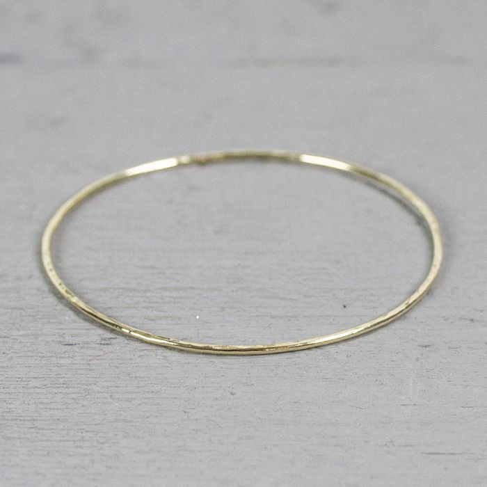Rinkelarmband Dun Goldfilled