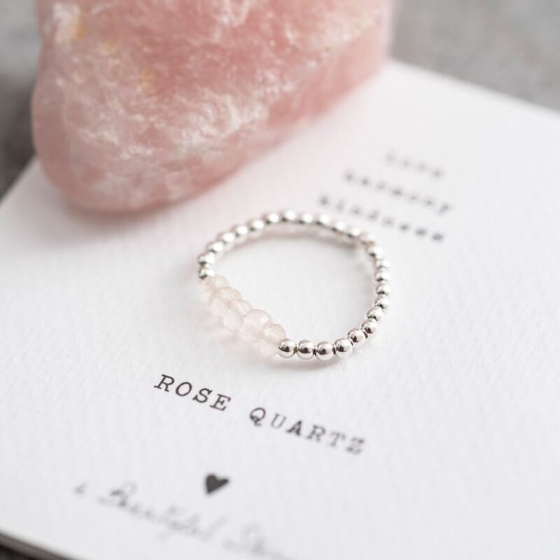 Ring Beauty Rozenkwarts - Afbeelding 4