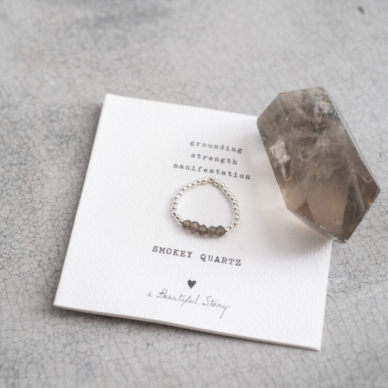 Ring Beauty Rookkwarts - Afbeelding 4