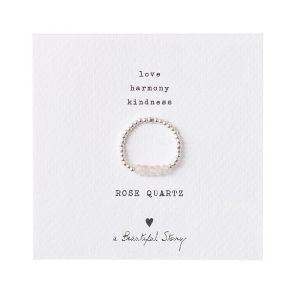Ring Beauty Rozenkwarts
