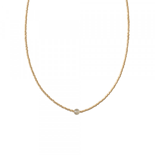 Ketting Flora Citrien