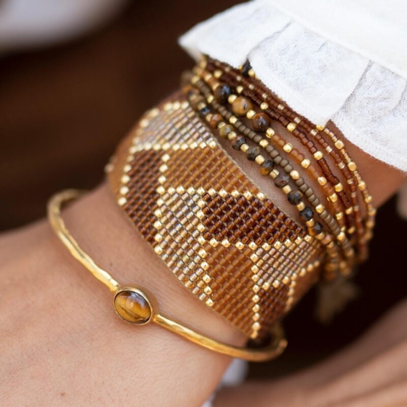Armband Together Tijgeroog - Afbeelding 3