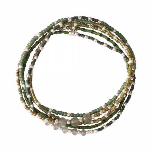 Armband Together Labradoriet