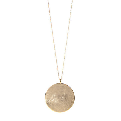 Ketting Classic Circle Gold
