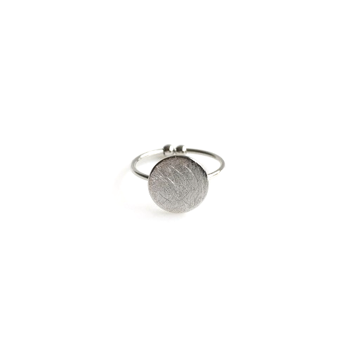 Ring Classic Circle Silver