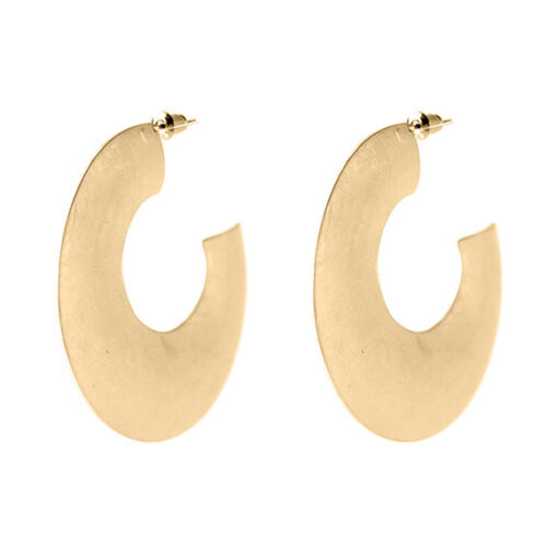 Oorringen Bold Gold