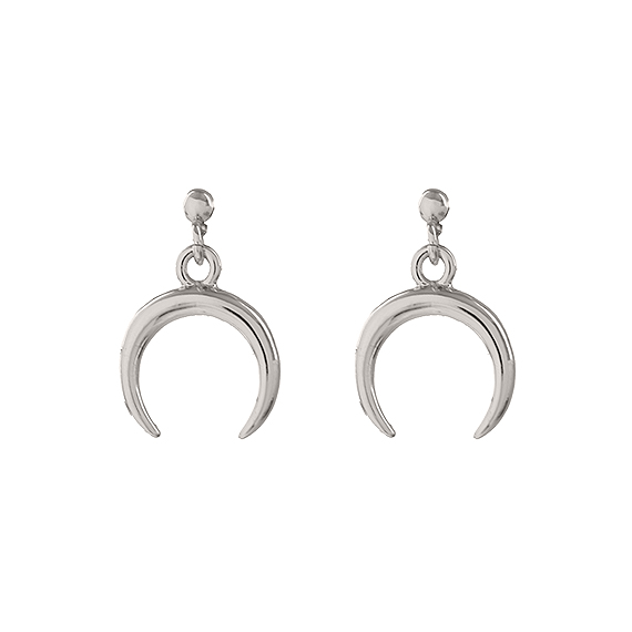 Oorbellen Buffalo Long Silver