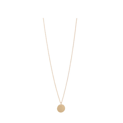 Ketting Mini Coin Gold