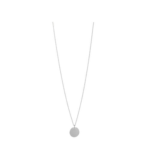 Ketting Mini Coin Silver