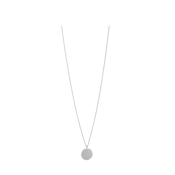 Ketting Mini Coin Silver